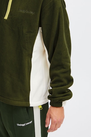 The Jogg Concept Fleece Jacket 'Clara' in Green