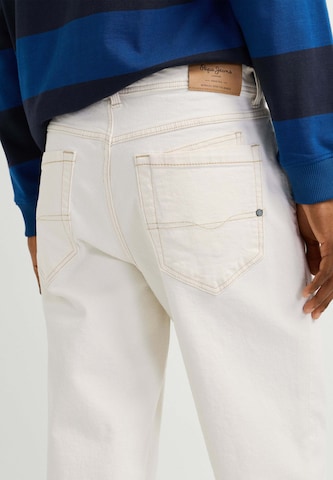 Pepe Jeans Regular Jeans 'Dalston' in Beige