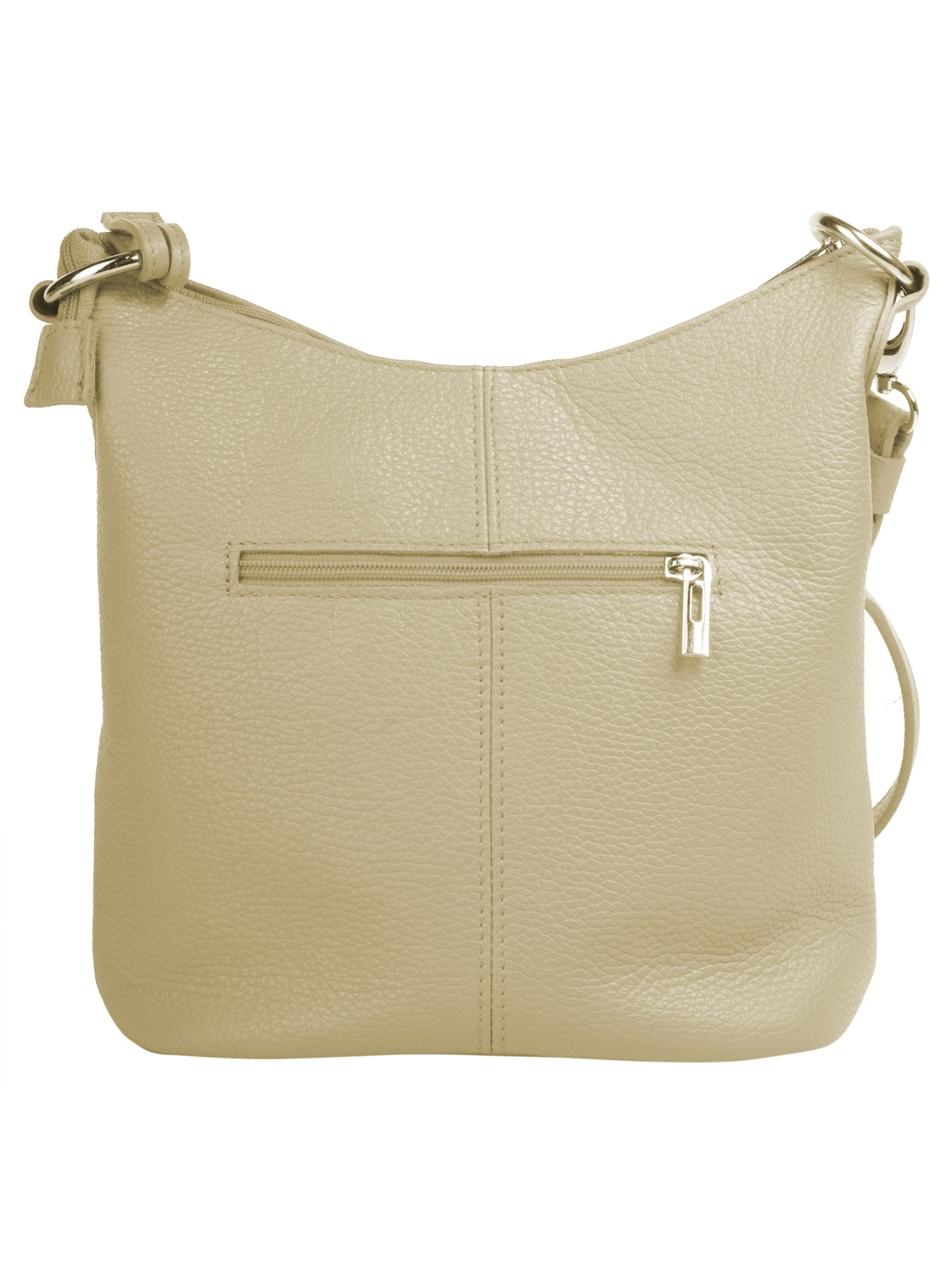 Sac à bandoulière Cluty en beige