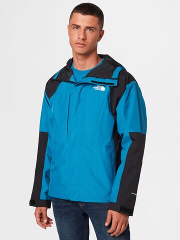 THE NORTH FACE Tussenjas in Blauw: voorkant