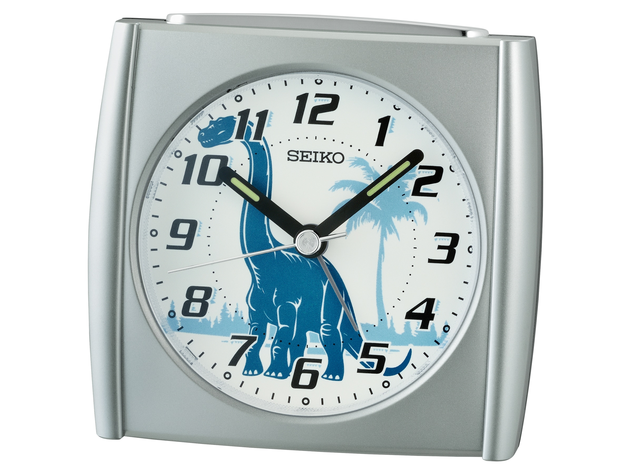 SEIKO Uhr in Silber: Vorderseite