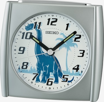 SEIKO Uhr in Silber: Vorderseite