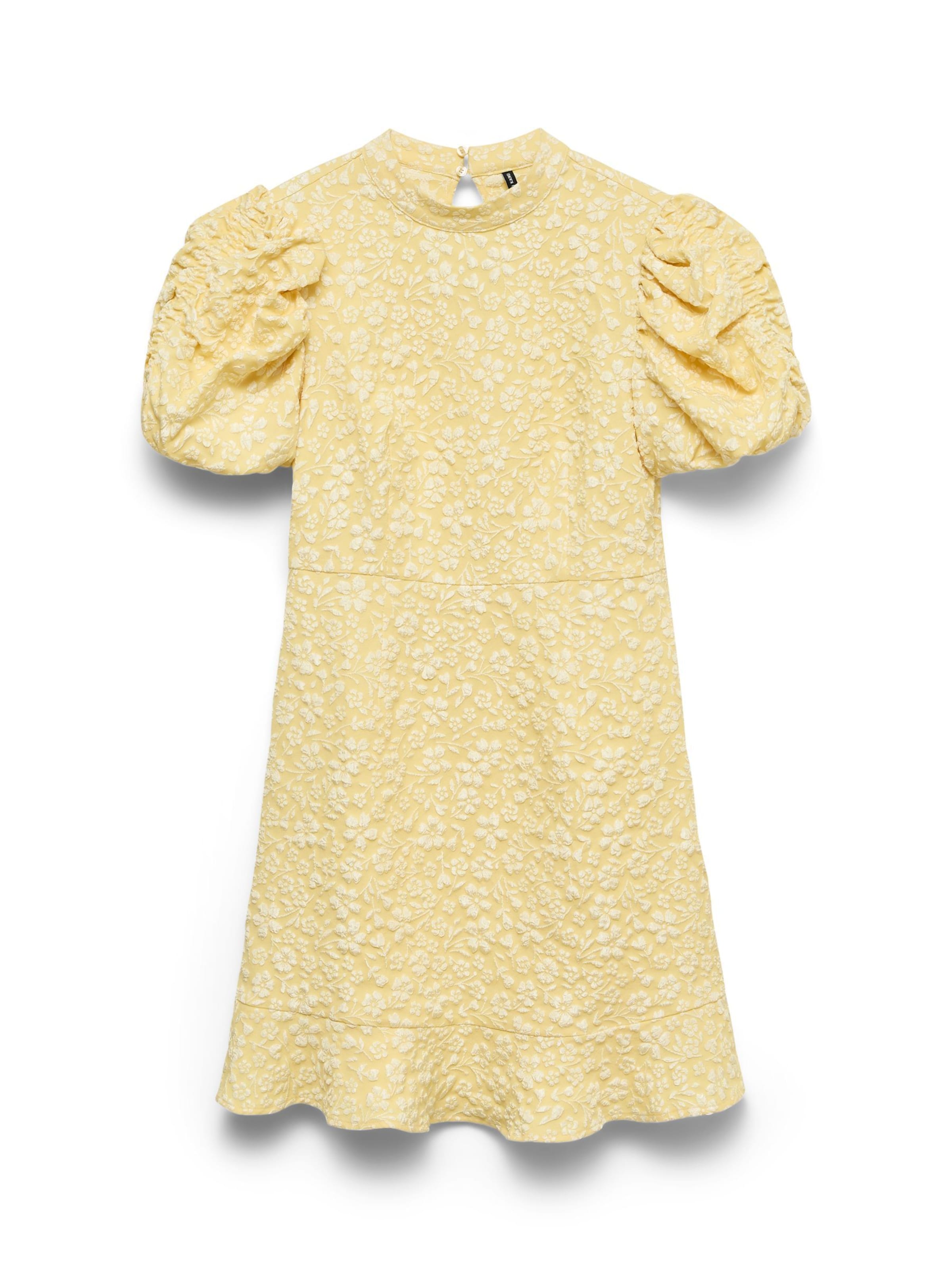 Robe 'VMFiona' VERO MODA en jaune : devant