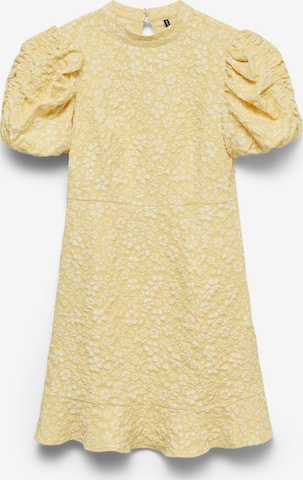 Robe 'VMFiona' VERO MODA en jaune : devant