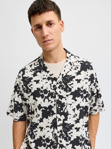 Comfort fit Camicia 'JREBBLOSSOM' di JJ Rebel in nero