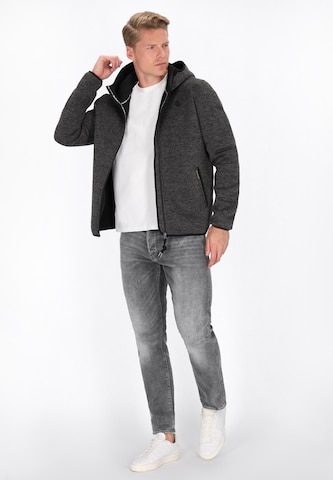 Veste en polaire Schmuddelwedda en gris