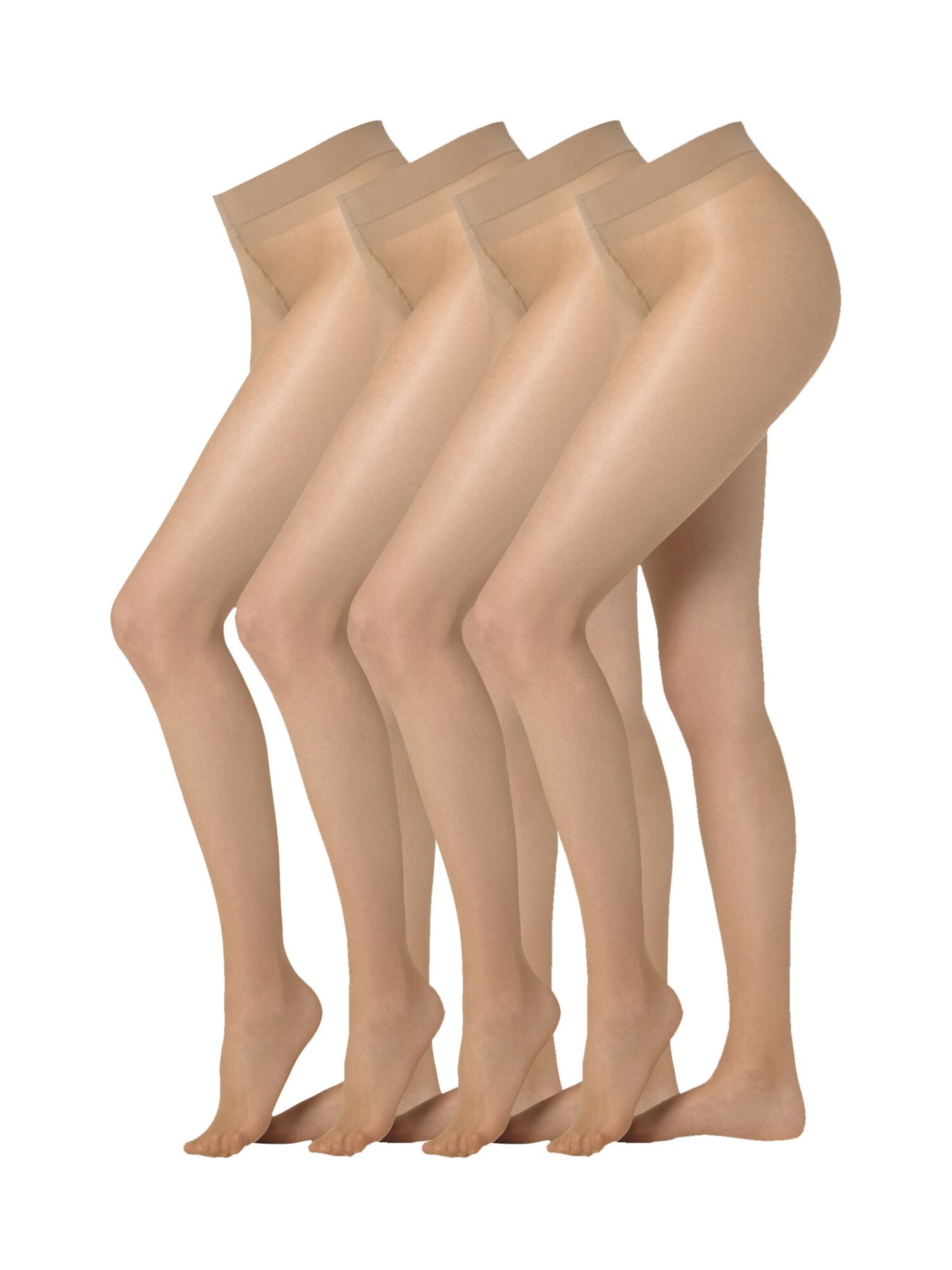 camano Fine Tights 'Everyday' in Brown: front