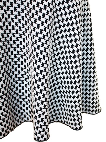dunkle design Skirt '3D Jacquard' in White