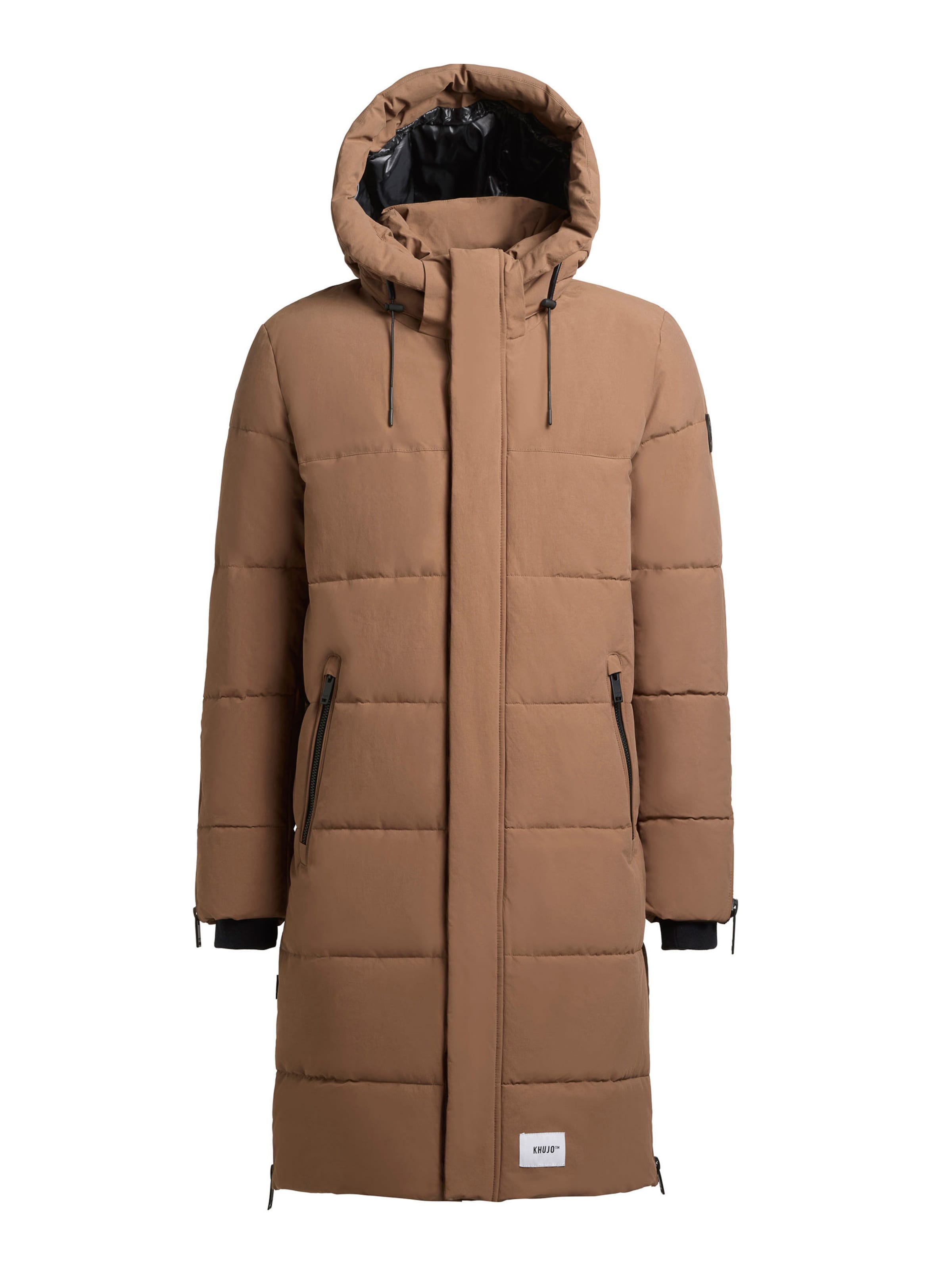 khujo Winter coat 'Pike' in Brown, Item view