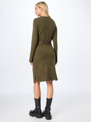 PIECES Knitted dress 'Cava' in Green
