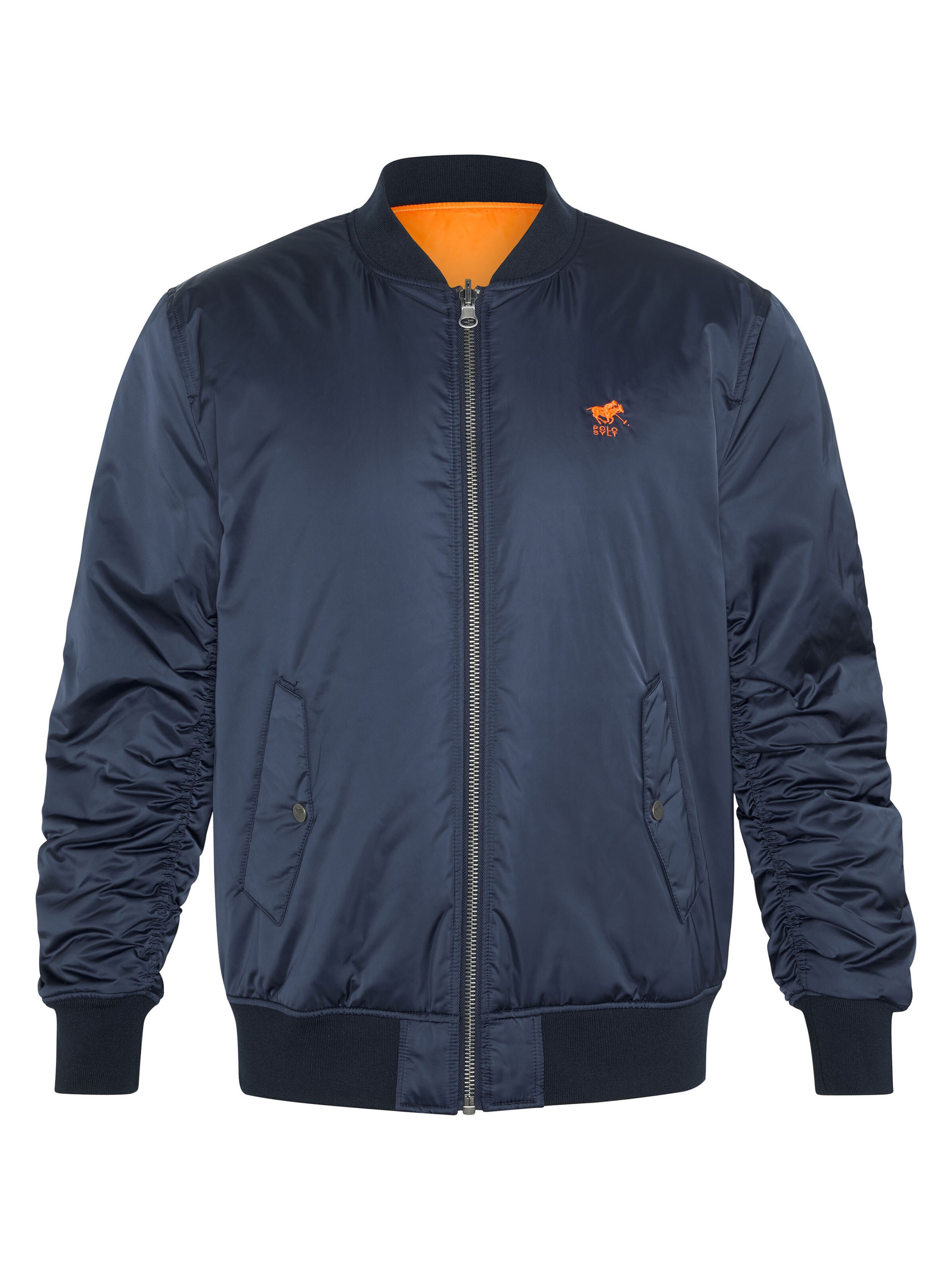 Polo Sylt Jacke in Blau: Vorderseite