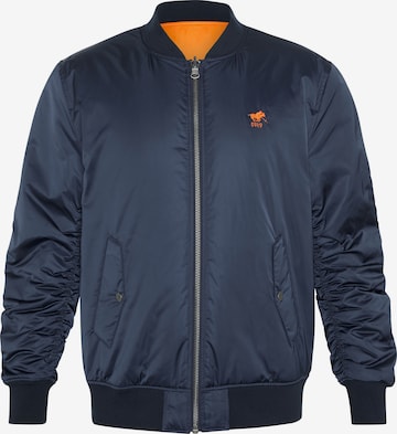 Polo Sylt Jacke in Blau: Vorderseite