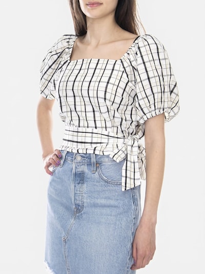 LEVI'S ® Bluse 'Vera Blouse' i M i hvid, Produktvisning