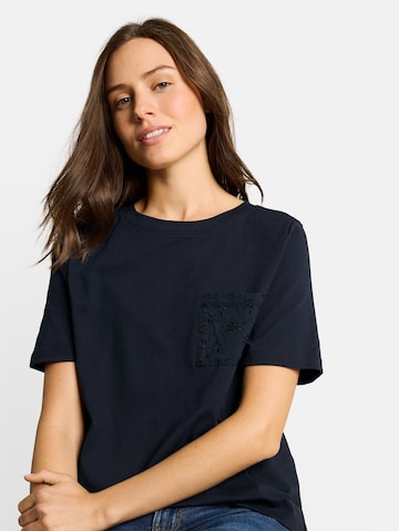 TOM TAILOR T-Shirt in Blau