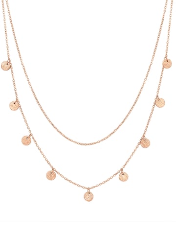 Hey Happiness Necklace 'Texture' in Gold
