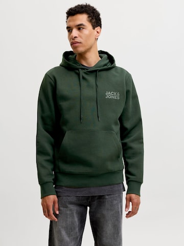 JACK & JONES - Sudadera en verde: frente