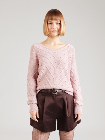 Pullover 'Hermine' di ABOUT YOU in rosa: frontale