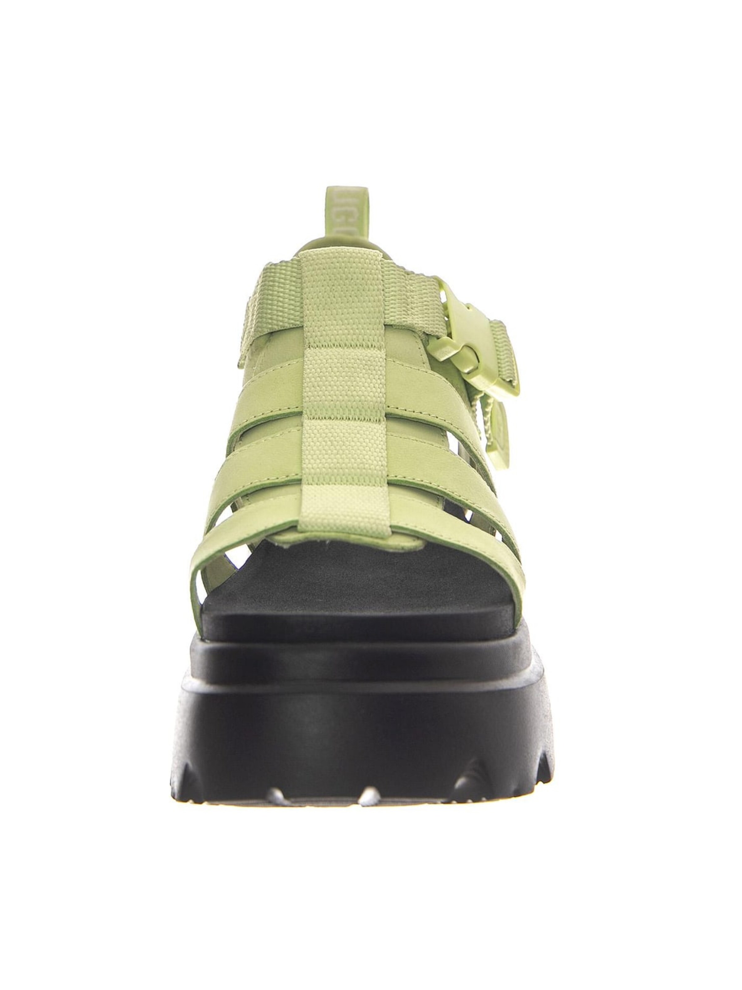 UGG Sandaal 'Cora Caterpillar Green' in Groen