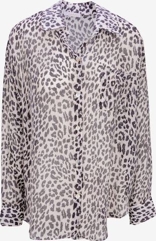 Chemisier 'Eileen' Seasons of April en noir : devant