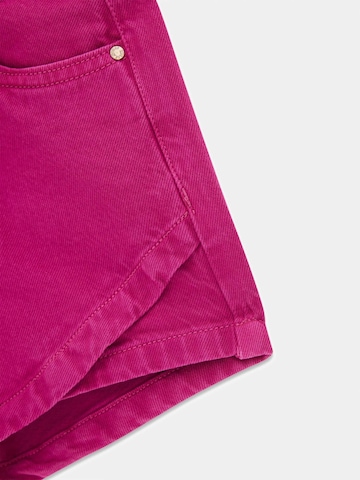 GUESS Regular Pants in Pink