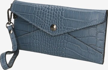 Gave Lux Wallet in Blue: front