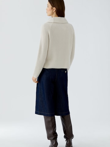 OUI Pullover in Beige