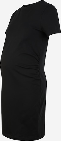 Gap Maternity Dress in Black: front