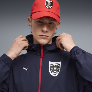 PUMA Training jacket 'Österreich' in Blue