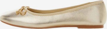 MANGO KIDS Ballerina 'Gigi' in Gold: predná strana