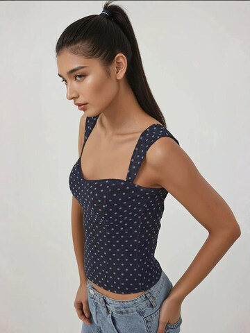 Hiccup Top in Blau