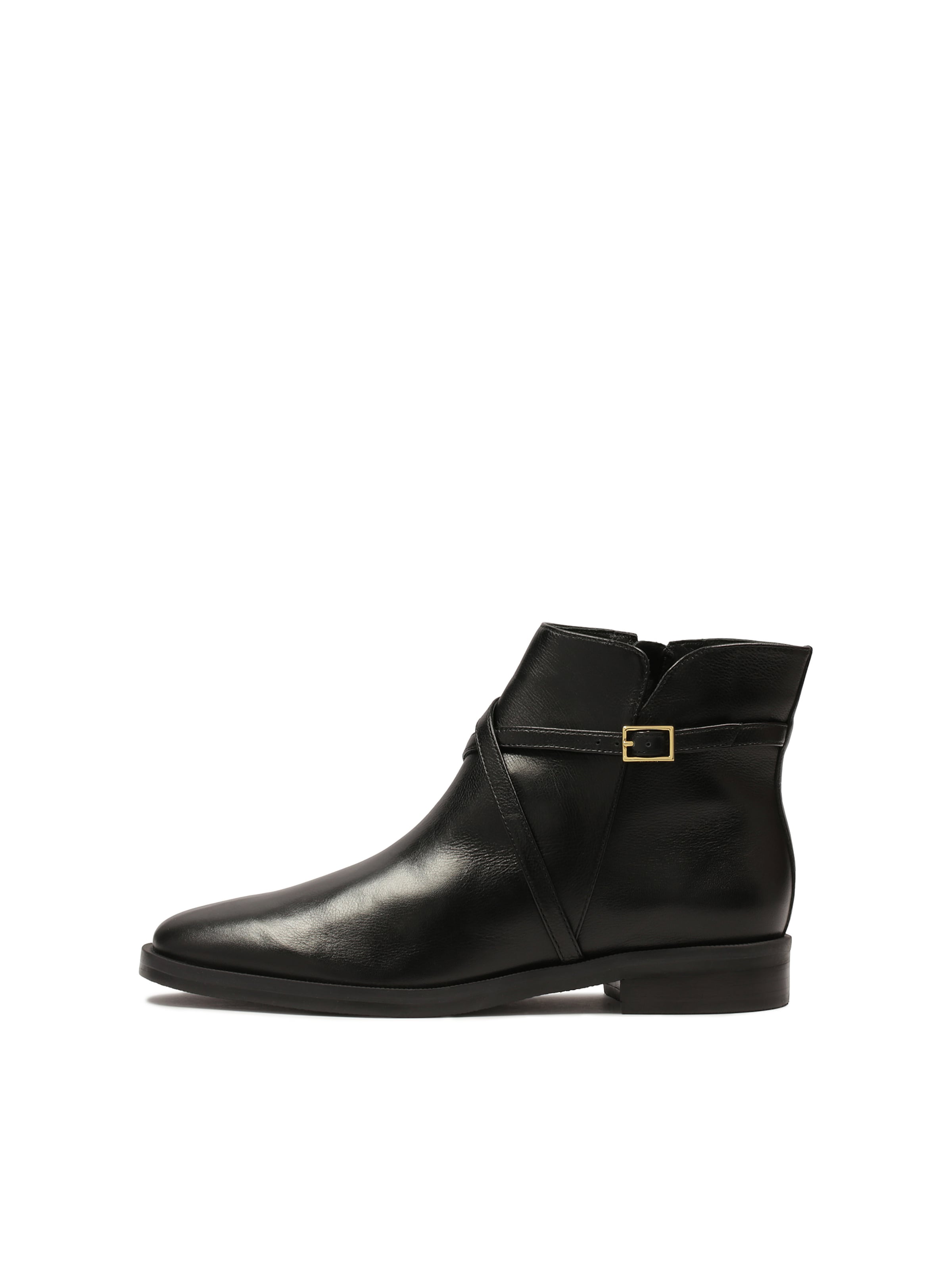 Bottines Kazar en noir : devant