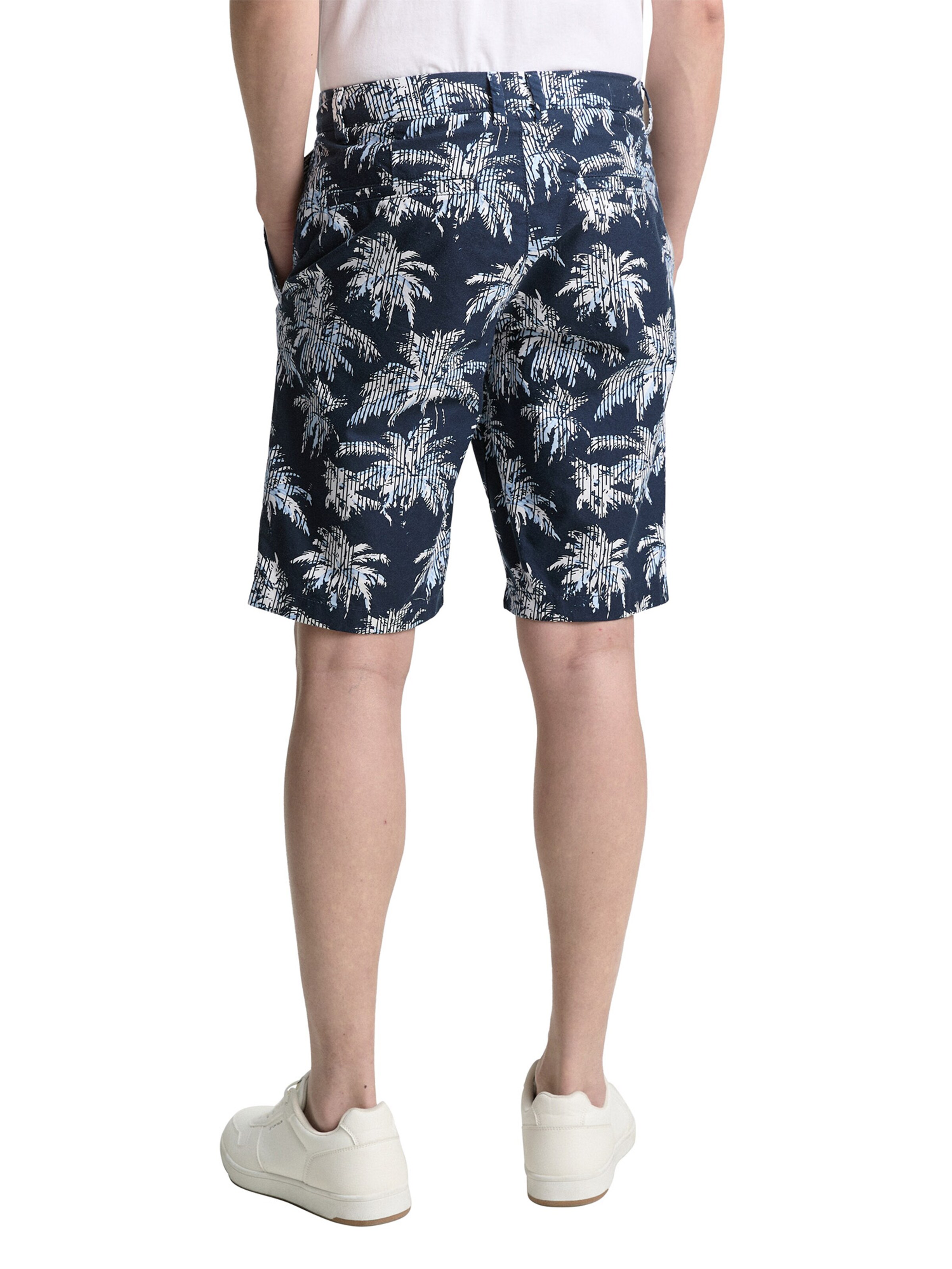 TOM TAILOR Regular Shorts in Blau
