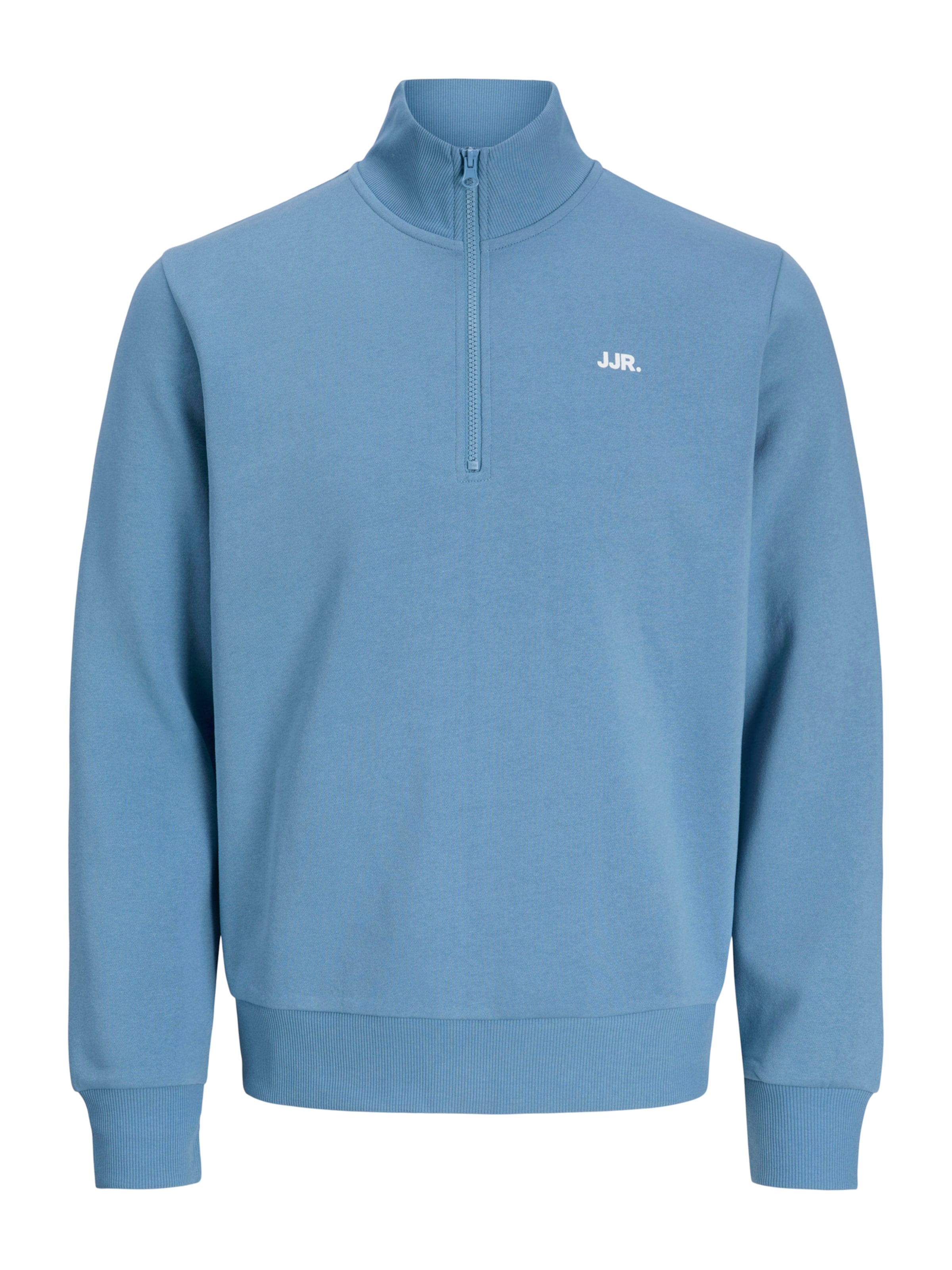 JJ Rebel Свитшот 'JREBREBEL' в Синий: спереди