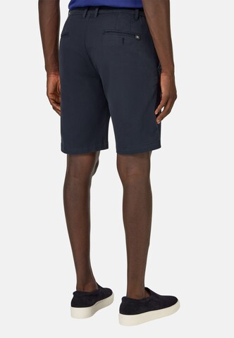 Boggi Milano Slimfit Hose in Blau