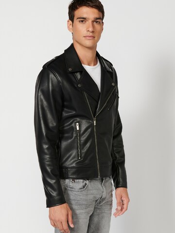 KOROSHI Between-season jacket in Black