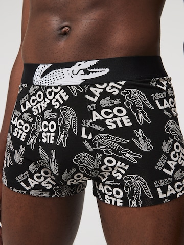 LACOSTE Boxershorts in Grau