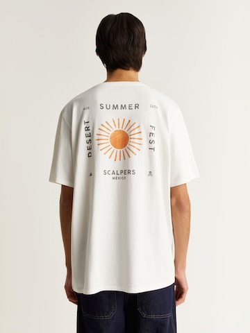 T-Shirt 'Desert' Scalpers en blanc