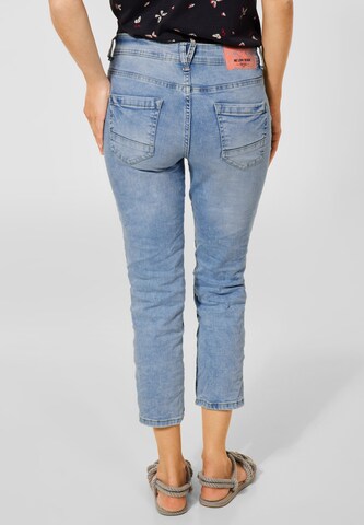 CECIL Slimfit Jeans in Blau