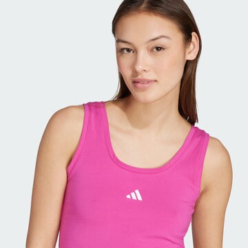 ADIDAS SPORTSWEAR Sports top 'Essentials' in Pink