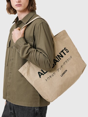 Shopper di AllSaints in marrone
