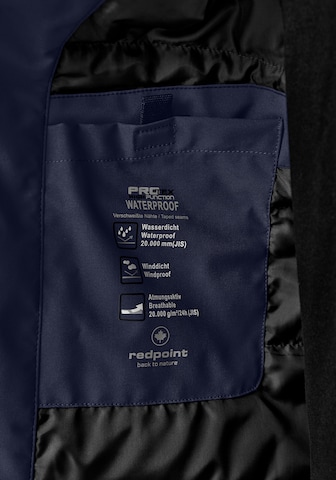 REDPOINT Funktionsjacke 'LEN 3.0' in Blau
