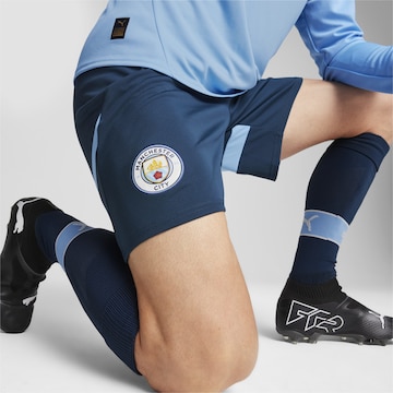 PUMA Regular Sportbroek in Blauw