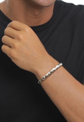 KUZZOI Armband in Silber: Vorderseite