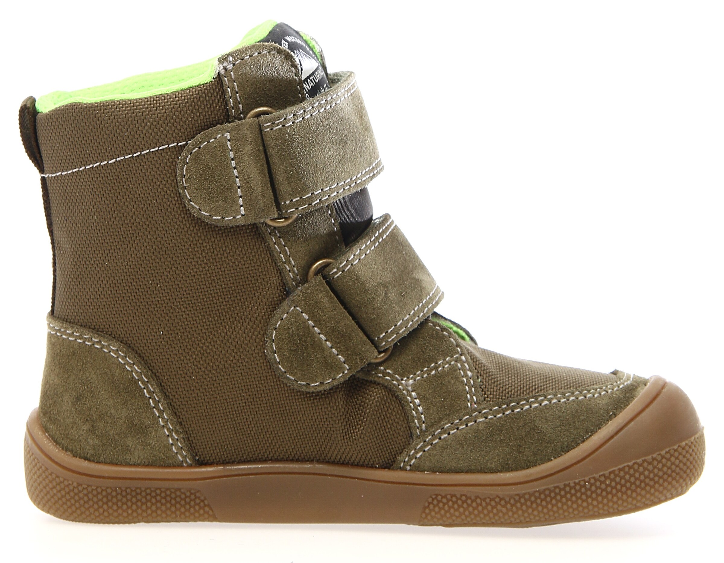 NATURINO Boots in Green