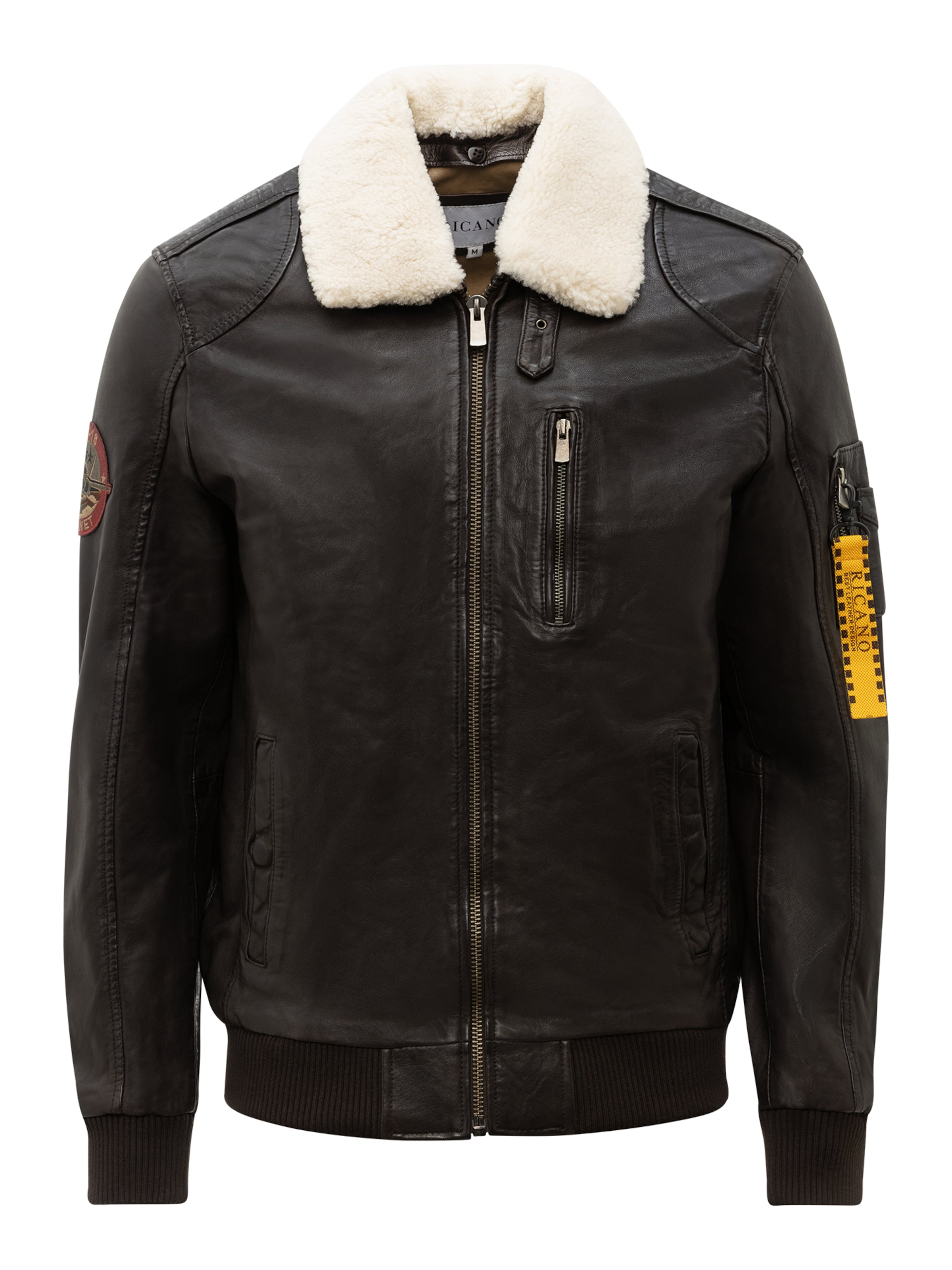 Giacca di mezza stagione 'TG-1011' di RICANO in marrone: frontale