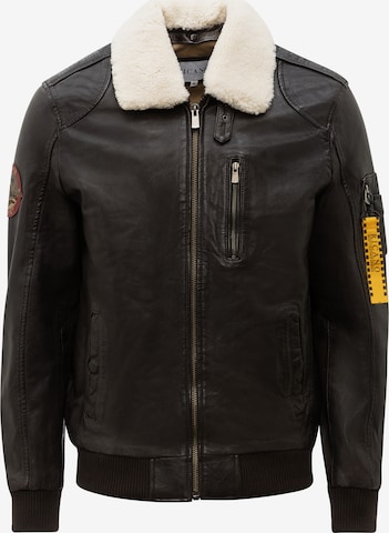Veste mi-saison 'TG-1011' RICANO en marron : devant