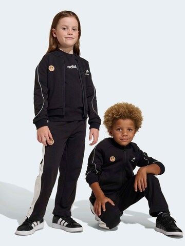 ADIDAS SPORTSWEAR Szabványos Sportnadrágok - fekete