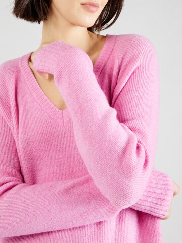 Abito in maglia 'ELLYLEFILE' di VERO MODA in rosa