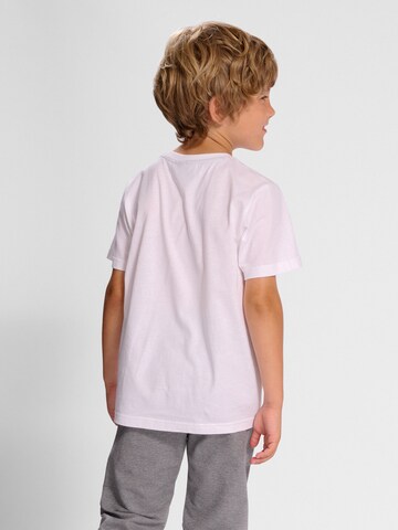 T-Shirt Hummel en blanc