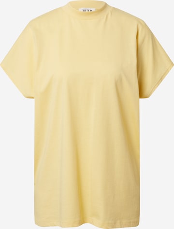 EDITED Shirt 'Keela' in Yellow: front